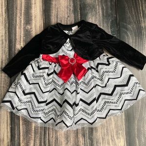 ****SOLD****Youngland Baby holiday dress